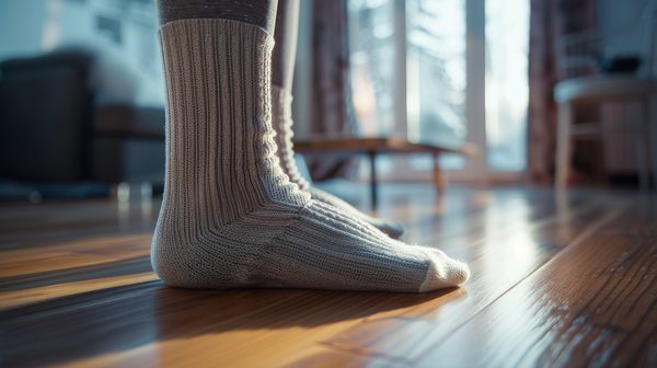 Découvrez les avantages de la chaussette antidérapante