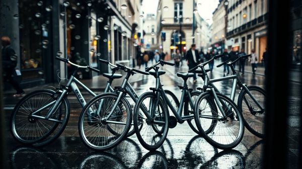 Top 5 vélos urbains à Nantes pour des déplacements faciles